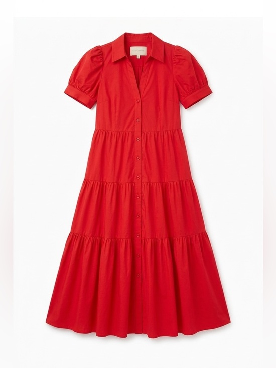 Brochu Walker Dresses & Skirts - Brochu Walker Red Havana Dress